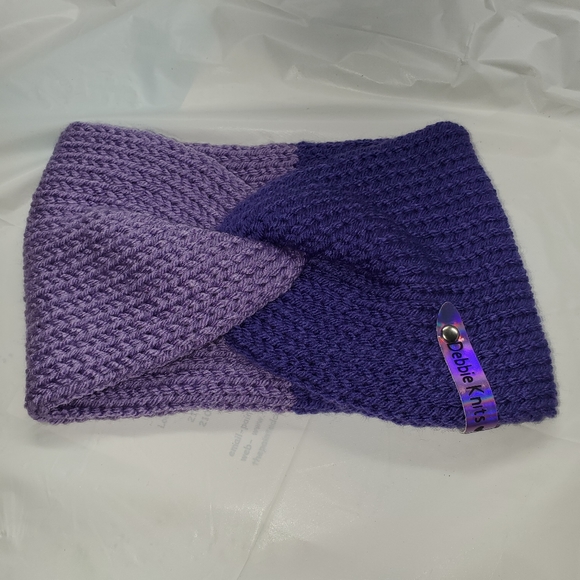 Handmade Knitted Head Warmer Stocking Stuffer - Picture 1 of 1